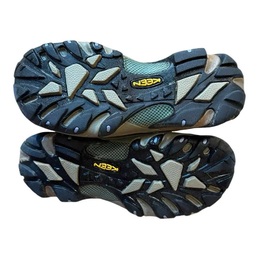 Keen Targhee‎ ll Hiking Shoes Womens 7.0 Low Dark Earth Dry Waterproof 1004085
